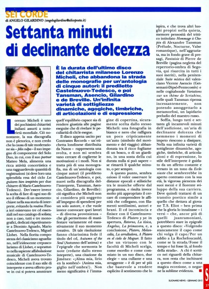 Recensione Autumn Suonare